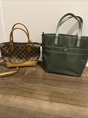 Both little bags Tote Nine West & Reitmans